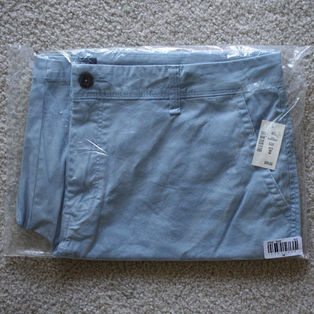 Men's Aeropostale Classic Chino Shorts 40x9.5
